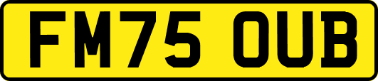 FM75OUB
