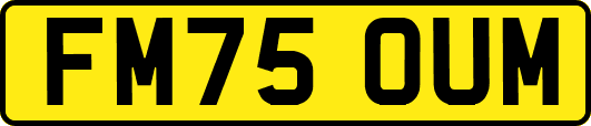 FM75OUM