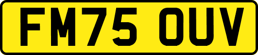 FM75OUV