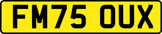 FM75OUX