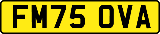 FM75OVA