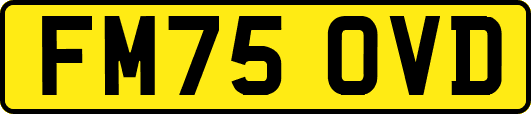 FM75OVD