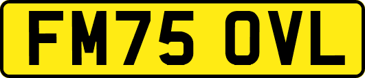 FM75OVL