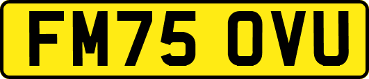 FM75OVU