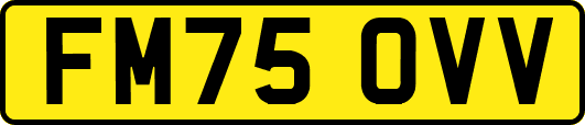 FM75OVV