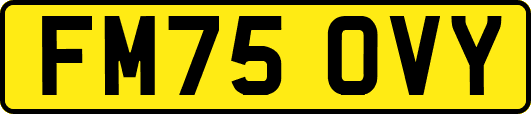 FM75OVY