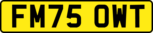 FM75OWT