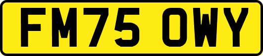 FM75OWY