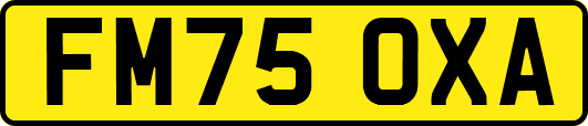 FM75OXA