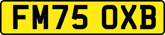 FM75OXB