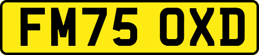 FM75OXD
