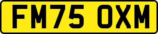 FM75OXM