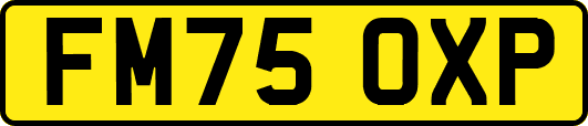 FM75OXP
