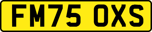 FM75OXS