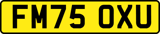 FM75OXU