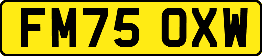 FM75OXW