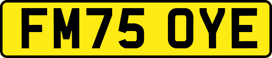 FM75OYE