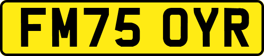 FM75OYR