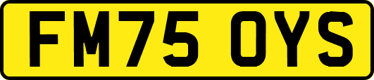 FM75OYS