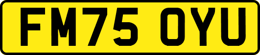 FM75OYU