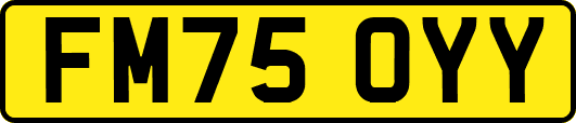 FM75OYY