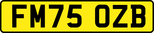 FM75OZB