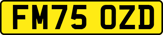 FM75OZD