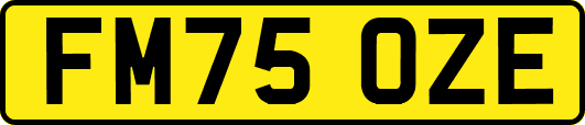 FM75OZE