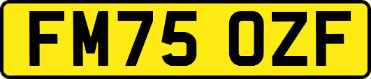 FM75OZF