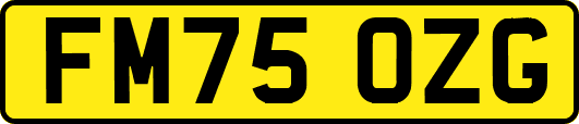 FM75OZG