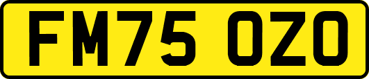 FM75OZO