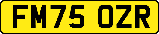 FM75OZR