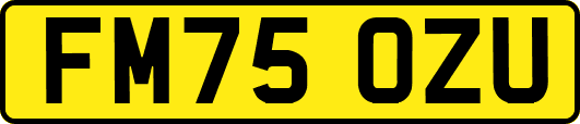 FM75OZU