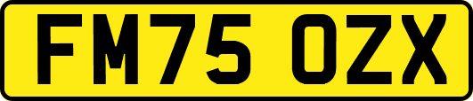 FM75OZX