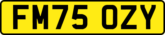 FM75OZY