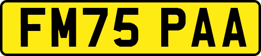 FM75PAA