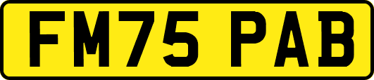 FM75PAB