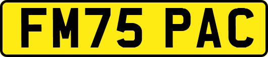 FM75PAC