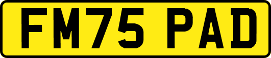 FM75PAD