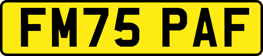 FM75PAF