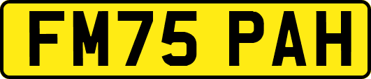 FM75PAH