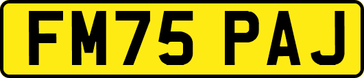FM75PAJ