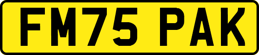 FM75PAK
