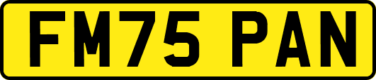 FM75PAN