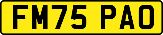 FM75PAO