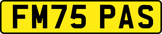 FM75PAS