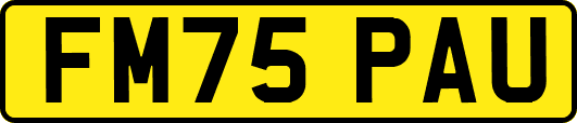 FM75PAU