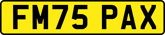 FM75PAX