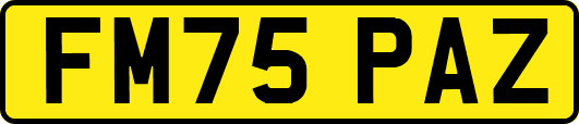 FM75PAZ
