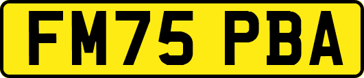 FM75PBA
